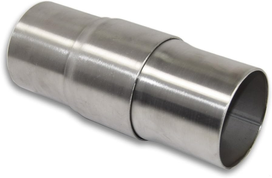 Stainless Headers Mfg. 2.5” (2 1/2") Stainless Double Slip