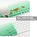 Allinside Ombre Green Cover for Apple Magic Keyboard (MLA22LL/A) with US Layout