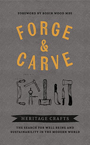 Forge & Carve: Heritage Crafts – The Search for Well-being and Sustainability in the Modern World