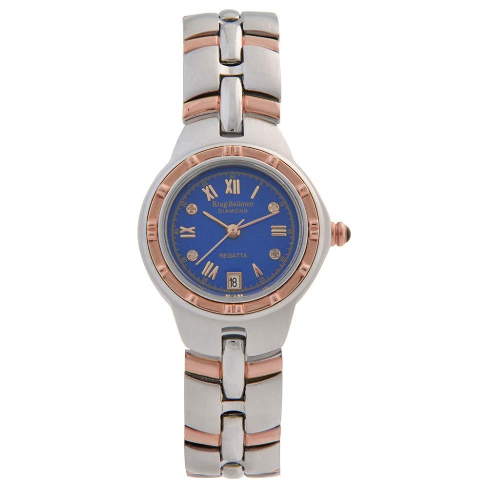 Krug-Baumen 2715DL Ladies Regatta Diamond Watch