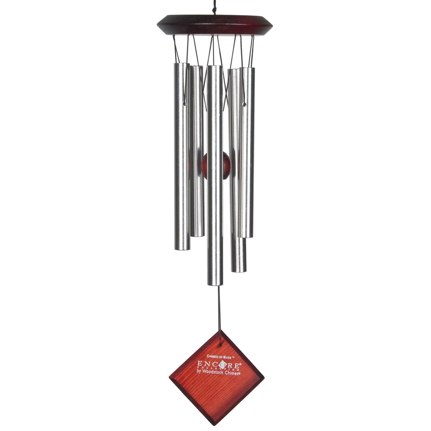 Woodstock DCS17 Encore Collection Silver Chimes of Mars Windchime — image 1