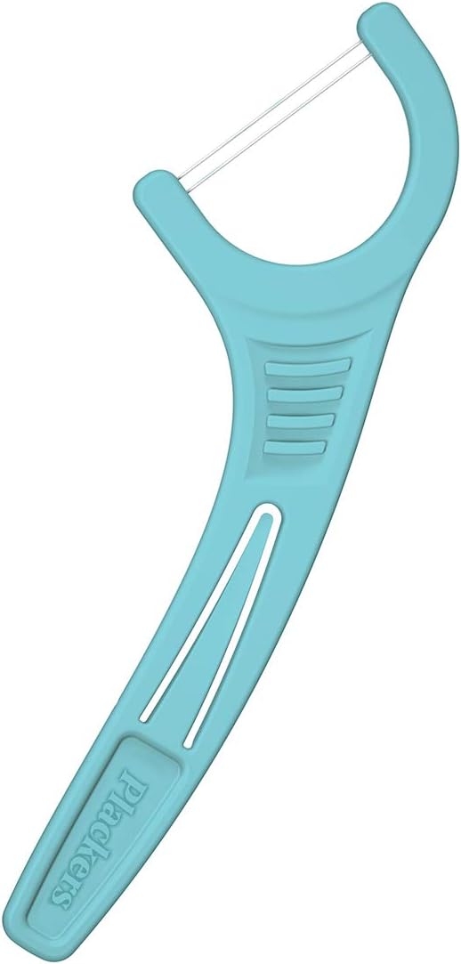 Plackers Twin Line Flossers, 75 Count, Blue, 75 count (Pack of 1) - Image 3