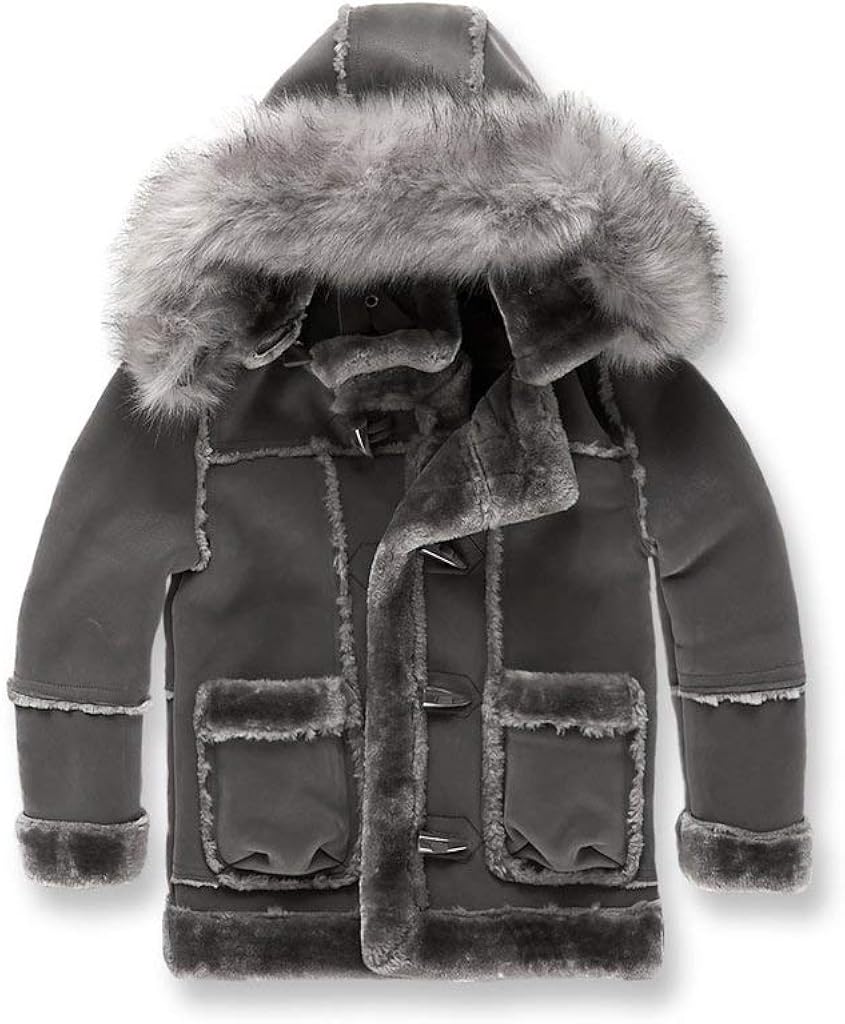 jordan craig shearling jacket mens