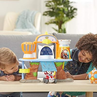 top wing academy playset