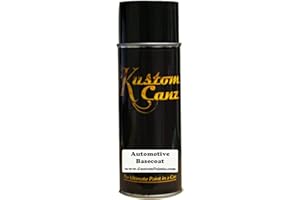 Kustom Canz Harley Davidson Vivid Black - Aerosol can Paint Code A27220B