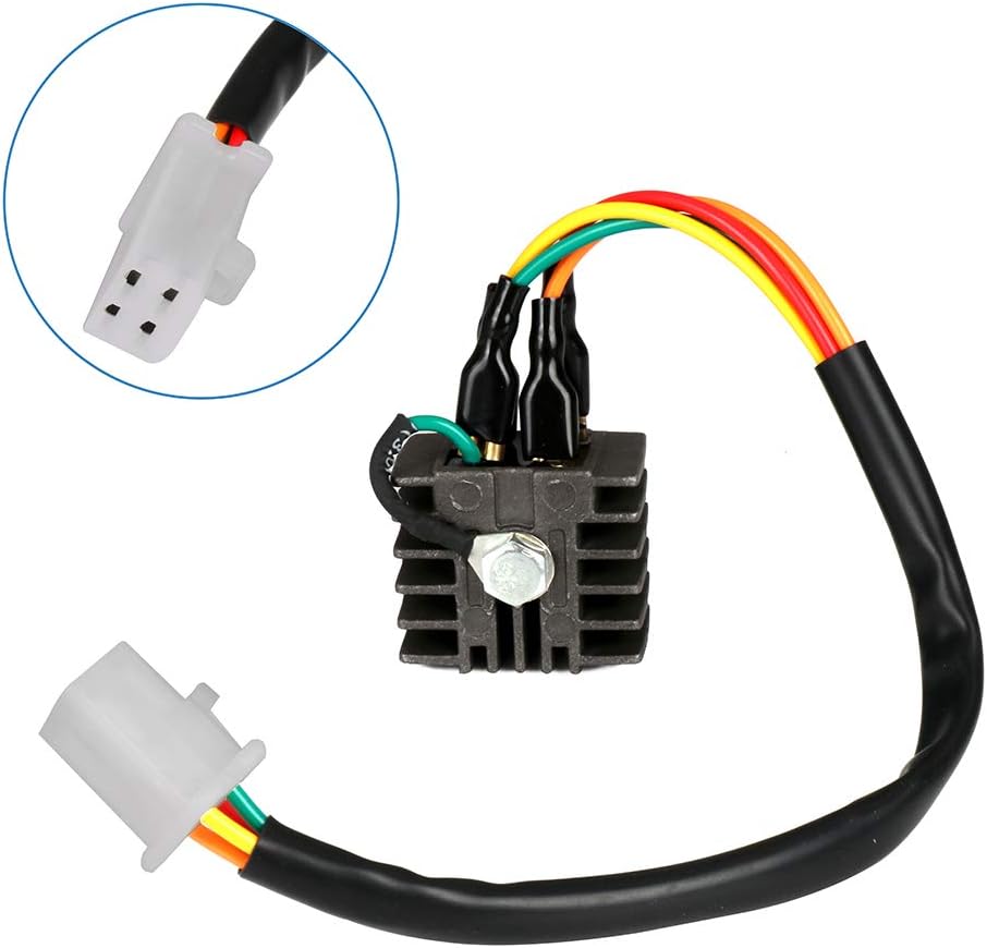 Help with wiring a new rectifier? Honda Twins