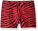 Gia-Mia Dance Girls' Animal Print Short