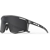KAPVOE Baseball Glasses Polarized Cycling Glasses for Men Women Sports Sunglasses UV400 Protection for Running MTB Golf K180