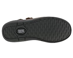 Drew Triumph Womens Hook and Loop Comfort Shoe, Tan