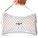 AVESTON Thick Soft Knee Pillow for Side Sleepers with Strap as Orthopedic Contour for Sleeping Between Knees for Joint Pain, Back Pain, Sciatica Pain Relief