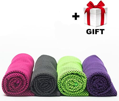Mighty Cleaner Fitness Sports Gym Cooling Towel - Cooling Bandana - Sport Towel - Workout Towel - Fitness Towel - Gym Towel - Cooling Sleeves - UV protection Sleeve - LOW PRICE - FINAL SALE