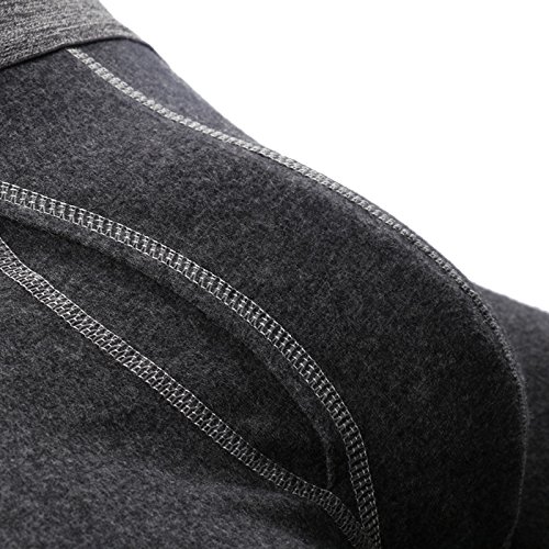 TONLEN Men's Boxer Briefs Mens Underwears 3-Pack Soft Cotton Open Fly Mens Undies XXXL