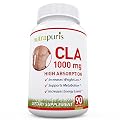 BEST CLA Supplement For Weight Loss - #1 Conjugated Linoleic Acid Diet Pills For Women And Men - CLA Safflower Supplement - CLA Safflower Oil - 90 Rapid Release 1000mg CLA Softgels - 100% Guaranteed!