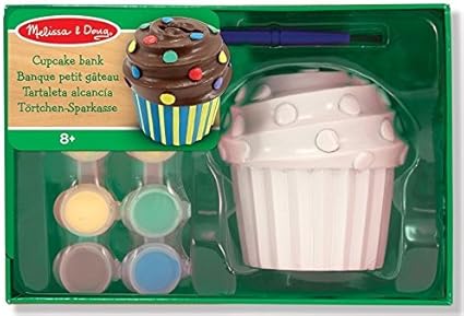 melissa and doug cupcake bank
