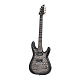 Schecter C-6 Plus Solid-Body Electric Guitar, CB