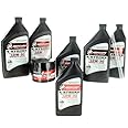 OEM Mercury Marine 150HP FourStroke Outboard 10W-30 Oil Change Kit 8M0107512