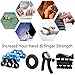 GALAROES Hand Grip Strengthener Forearm Grip Workout Kit