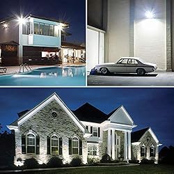 USTELLAR 3 Pack 80W Led Flood Lights Outdoor Bright