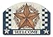 YardDeSign Blue Barn Star Yard Sign 71339