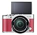 Fujifilm X-A3 Mirrorless Camera XC16-50mm F3.5-5.6 II Lens Kit-Pink