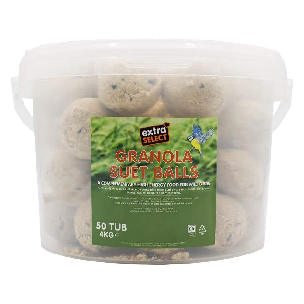 Extra Select Granola Suet Balls Tub 1x50