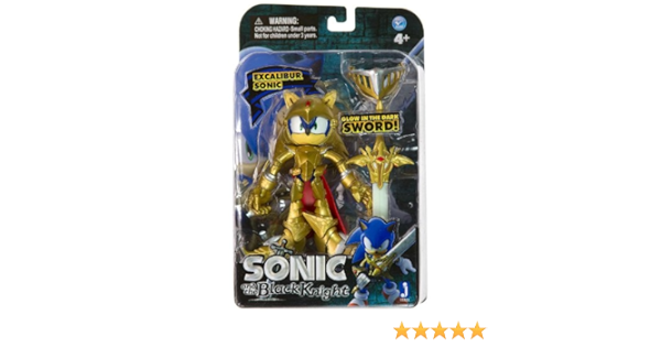 excalibur sonic figure