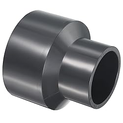 PATIKIL UPVC Reducer Pipe Fitting 3" x 2" Socket