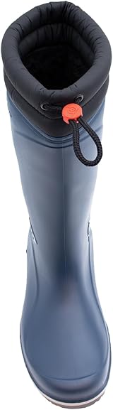 Dunlop Blizzard Unisex Boots Blue 45 EU Winter Insulated Fur Lined view 5
