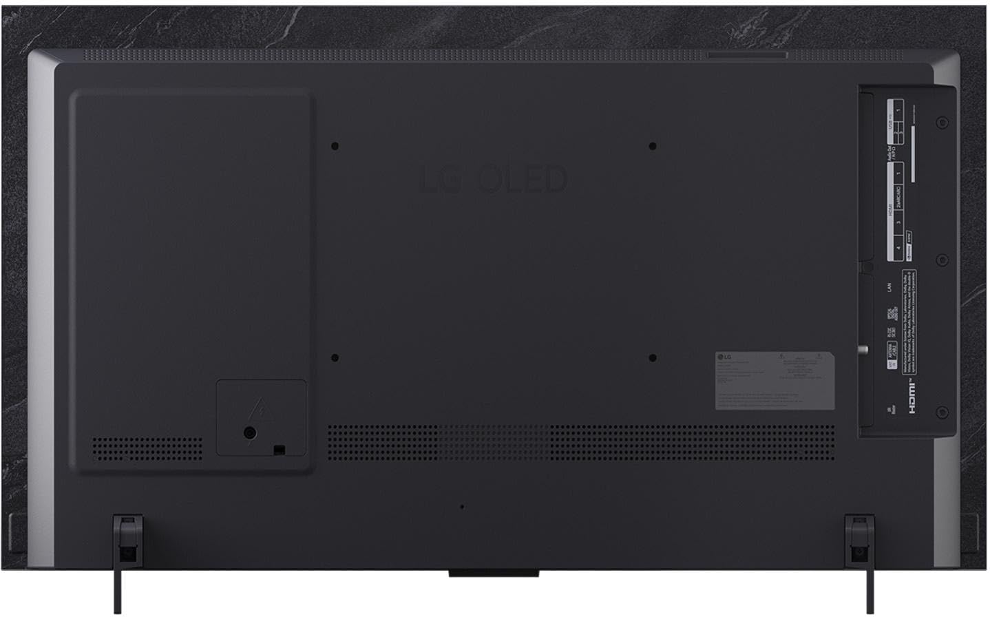 LG OLED42C5ELB TV 42 Zoll (106 cm) 4K OLED evo AI TV (α9 Gen8 4K AI Prozessor, webOS 25, 120Hz (VRR bis zu 144Hz)) [Modelljahr 2025] 5