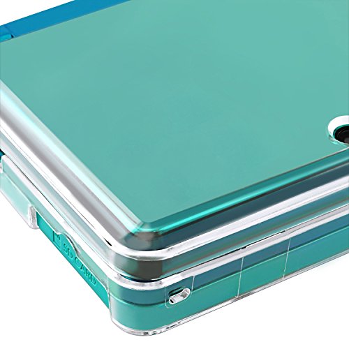 Insten Snap-on Crystal Case Compatible With Nintendo 3DS 2011 Version Only, Clear