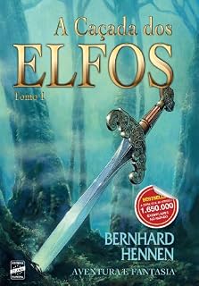 Livro A Caçada dos Elfos - Tomo 1