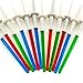 12 pcs Lightsaber Star Wars Birthday Party Cupcake Toppers Party Decorations