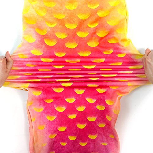 Play Tailor Kids Mermaid Tails for Swimming Girls Swimmable Mermaid Swimsuit Costume Size 10
