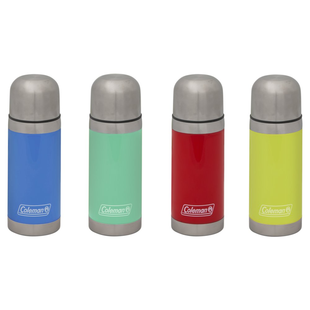Coleman C01B685 Stainless Steel Kids Vacuum Bottle, 12-Ounce, Assorted Color