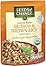 SEEDS OF CHANGE Organic Quinoa & Brown Rice with Garlic, Organic Food, 8.5 OZ Pouch