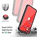 Eonfine iPhone 11 Case, Shockproof Full-Body Heavy Duty Protection with Built-in Screen Protector Rugged Armor Cover for iPhone 11 6.1 Inch 2019 Release(Black/Gray+Clear)