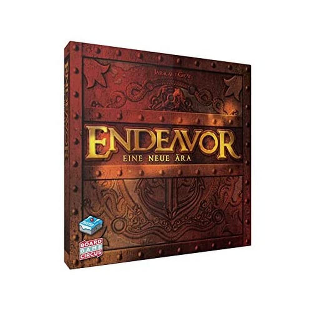 Board Game Circus Endeavor: Eine neue Ära (Erweiterung) - Deutsch