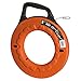 Klein Tools 56003 Fish Tape, 125-Foot, Great for Long Runs and Heavy Duty Wire Pulls, Updated Model Cat. No. 56333 Available