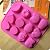 2015 Hot Sale Bakeware Cupcake Pizza Spot Supply 12 - Hole Animal Right Lower Turtle Silica Gel Cake Mold Boudin Jelly Hand Soap