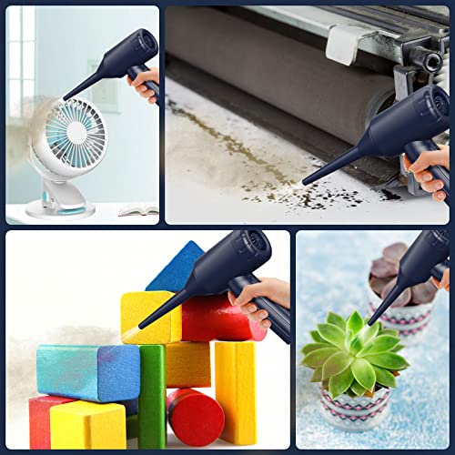 TIANMU Electric Compressed Air Duster, Strongest 3Gear to 90000 RPM