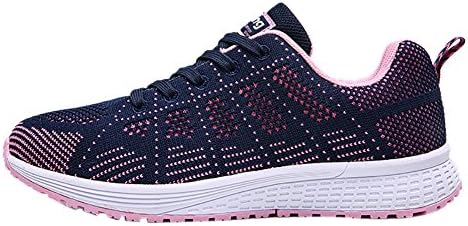 Women Shoes Air Cushion Breathable Sneakers Athletic Outdoor Sport Entertainment Running Shoe by Fenta
