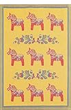 Ekelund Tea Towel -Dala Horse- Kurbits