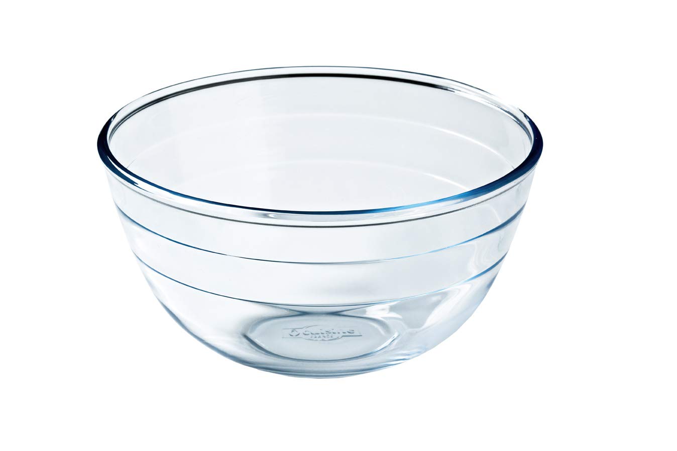 Arcuisine 2.0 Litre Borosilicate Glass Bowl