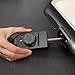 Oster Titanium Infused DuraCeramic Griddle with Warming Tray, Black/Crème (CKSTGRFM18W-TECO)