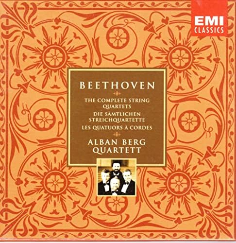 Alban Berg Quartet, Ludwig van Beethoven - Complete String