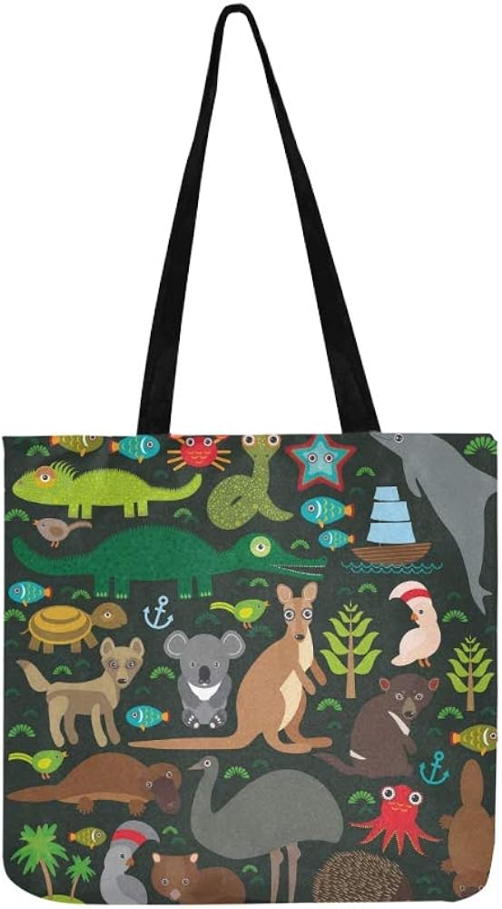 fabric tote bags australia