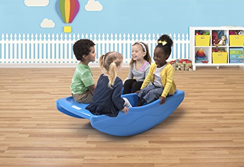 4 Simplay3+Sided+Teeter+Totter+Bridge