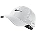 Nike Golf Mens Tour Legacy Mesh Cap White/White/Black MD/LG