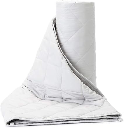 BUZIO Weighted Blanket (7kg for 56-97 kg Persons, Queen Size) | Heavy