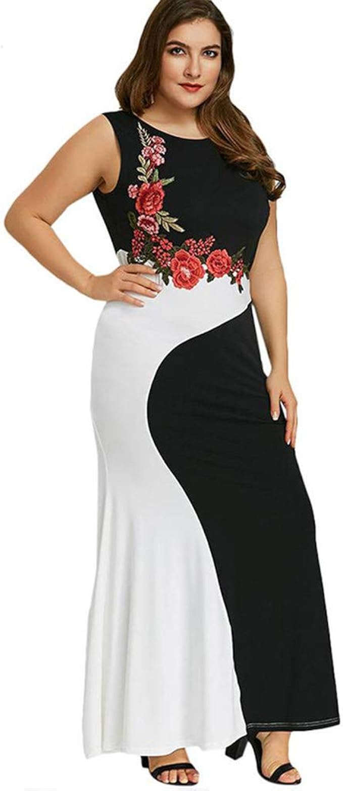 empire waist casual dresses plus size